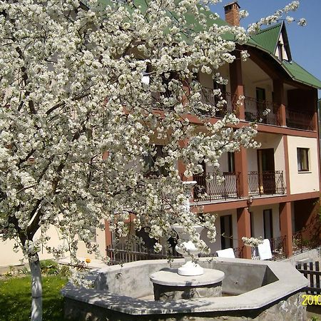 Mokus Panzio Bed & Breakfast Bicfălău Exterior foto