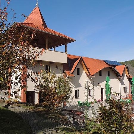 Mokus Panzio Bed & Breakfast Bicfălău Exterior foto