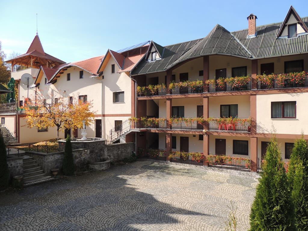 Mokus Panzio Bed & Breakfast Bicfălău Exterior foto