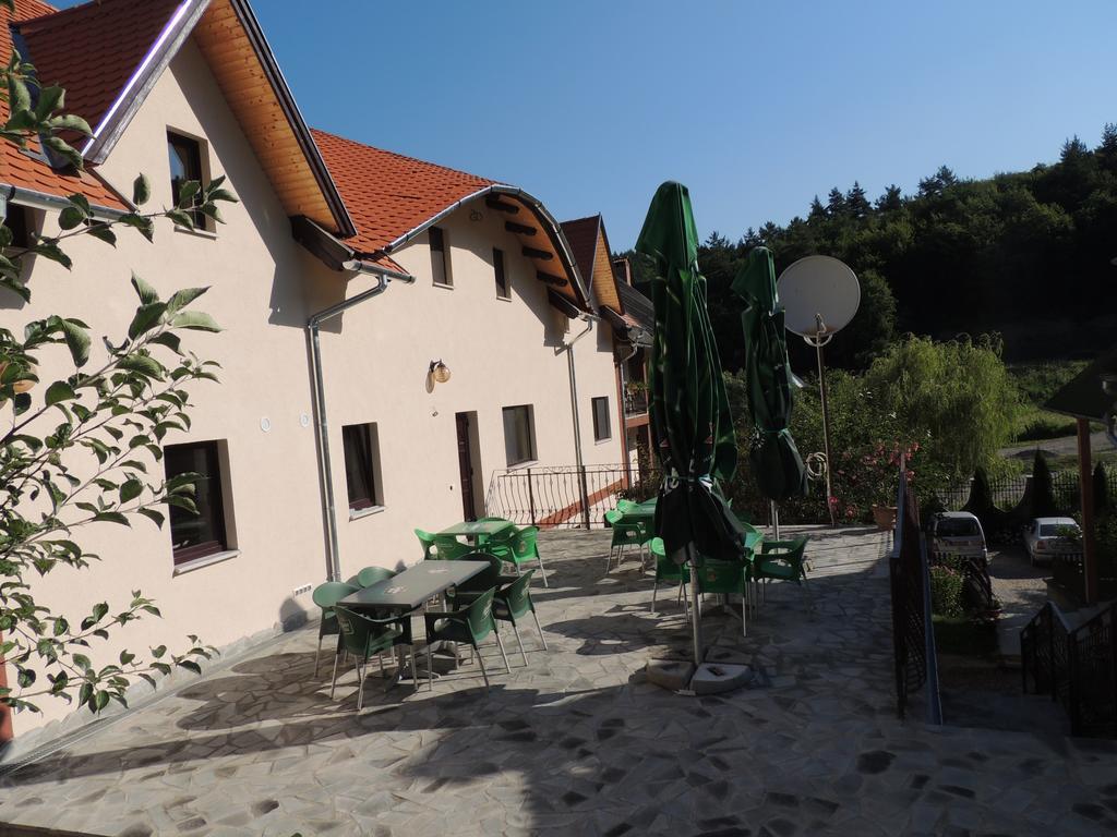 Mokus Panzio Bed & Breakfast Bicfălău Exterior foto